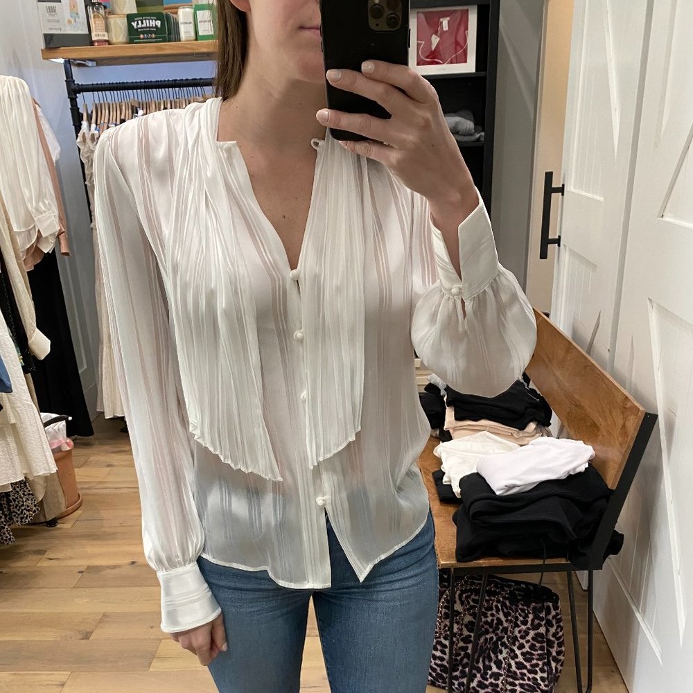 Equipment Blouse NWT